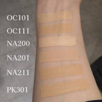 ALBION EXCIA Intellisens BRIGHT Emulsion Foundation 6 Shades