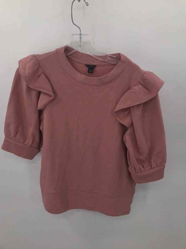 Pre-Owned Ann Taylor Pink Size XSP Sweatshirt