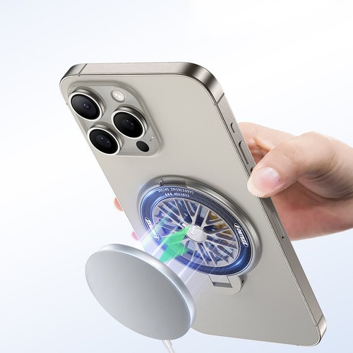 Support Magnétique 360° Anneau Téléphone Hoder pour Smartphone Téléphone Portable - Photo 5/24