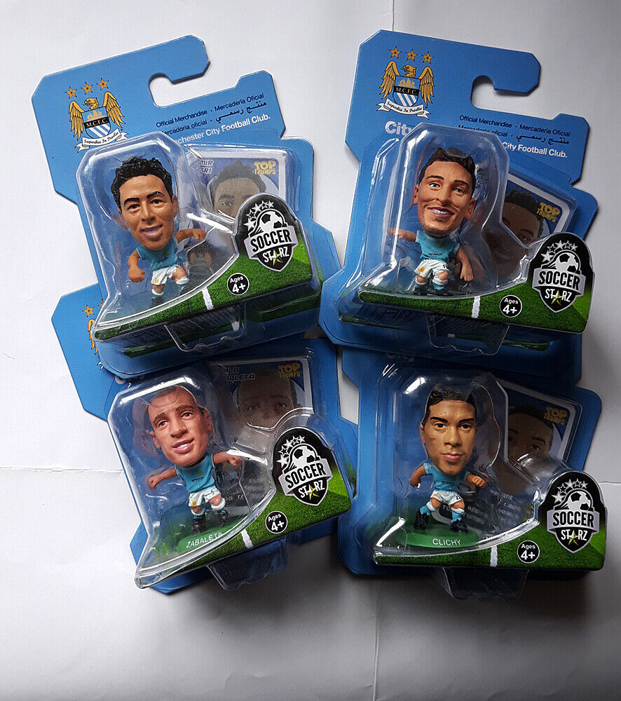 Soccerstarz Manchester United 2013/14 season team pack, Hobbies & Toys,  Toys & Games on Carousell