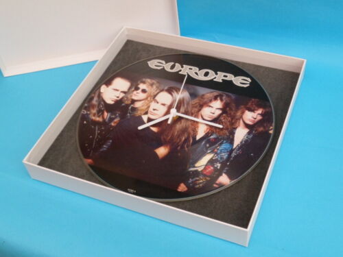 12" Vinyl Record Wall CLOCKS - All Upcycled Picture Discs - Great Artists Groups - Picture 106 of 237