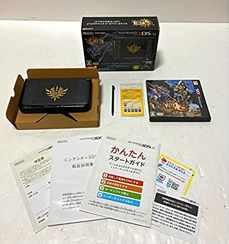 Monster Hunter 4 Special Pack (Goa Magara Black) Japan game Black rare F/S - Picture 1 of 3