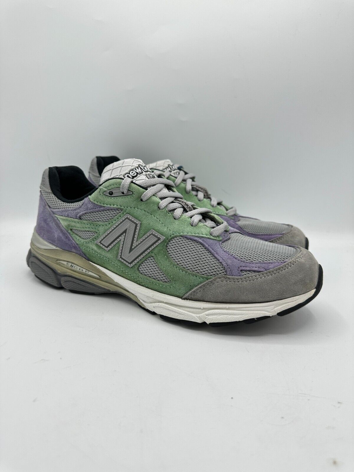 nativo Pizza bomba Size 10.5 - Stray Rats x New Balance 990v3 SR-86 Joker Alternate Purple  Green | eBay