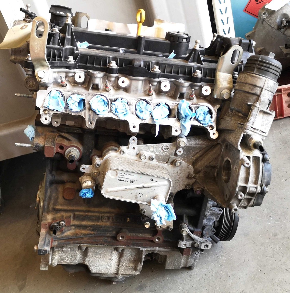 Opel Insignia Motor 55493369 144.144km 2.0CDTi 125kW B20DTH 294483 