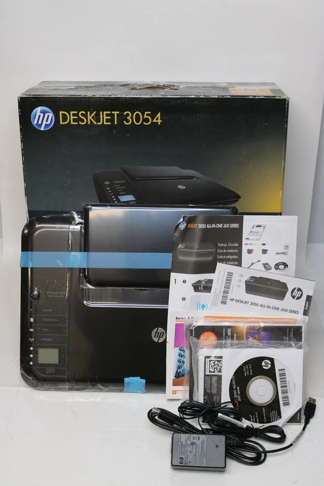 Brand New- HP 3054 J610A Inkjet Multifunction Printer Color CH385A#B1H - Sealed  - Image 4 of 4