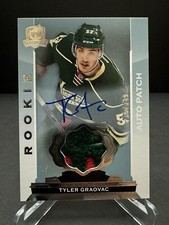 2014-15 UPPER DECK UD THE CUP TYLER GRAOVAC #105 #ed 218/249 ROOKIE AUTO PATCH