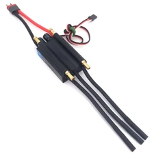 Flycolor 2-6S Brushless Motor ESC 90A Water Cooling Speed Controller for RC Boat