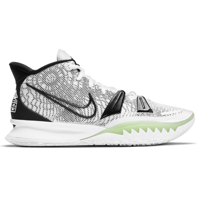 Nike Kyrie 7 Black/Glow/Hyper Royal 