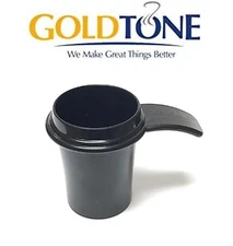 GoldTone 2-in-1 Reusable 1 Ounce Coffee Scoop and Tamper. Designed for Keurig.