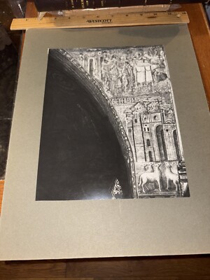 Antique Santa Maria Maggiore Apse Mounted Early Christian Architecture Photo