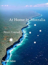 At Home in Australia by Peter Conrad (English) Hardcover Book