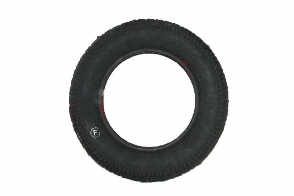 Nuevo Par De Ruedas De Goma MRF Lambretta Vespa 3.5" X 10" - Imagen 3 de 4