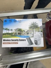 Beenocam 4K 8MP Solar Security Cameras Wireless Outdoor Battery Powered 360°PTZ