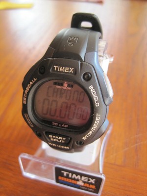 timex ironman watch waterproof
