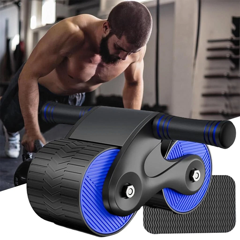 Ab roller on sale with mat