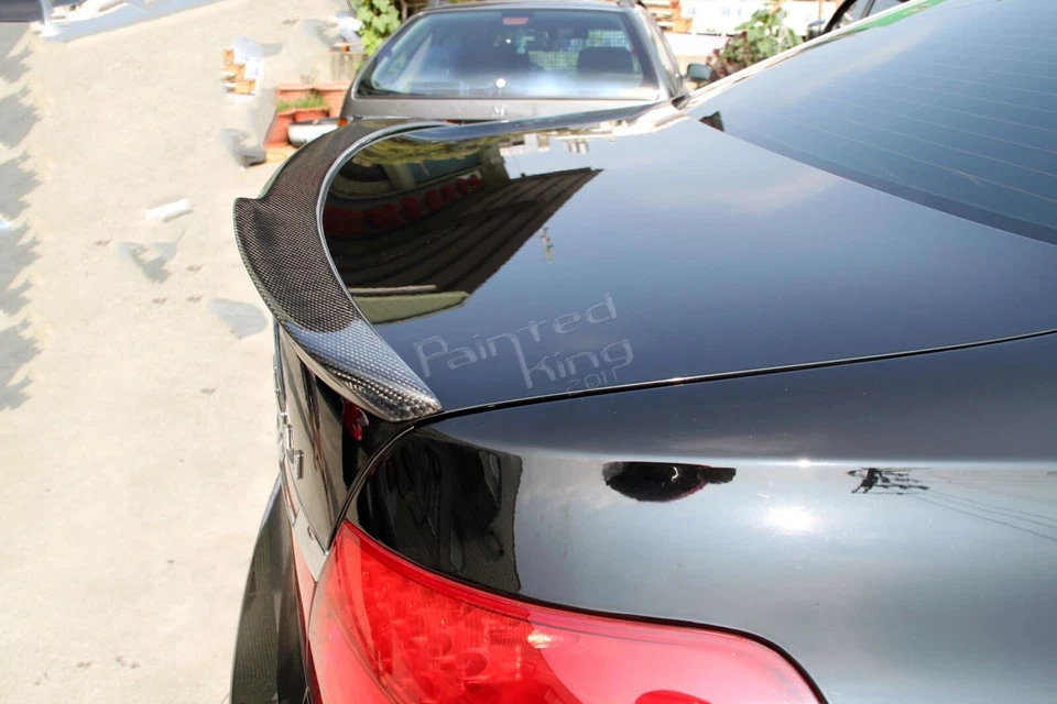 碳纤维适合宝马 7 系列 F01 F02 V 风格后备箱锅炉 750i 2015 — 第 3/4 张图片