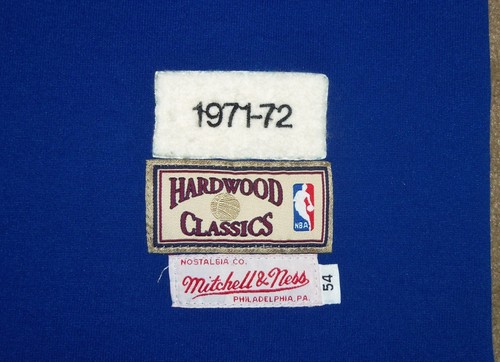 VTG AUTHENTIC "PISTOL" PETE MARAVICH HAWKS 1971-72 MITCHELL & NESS JERSEY 54 - Picture 5 of 5