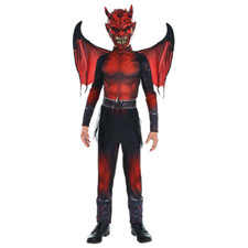 Devil Childs Costume Medium 8-10