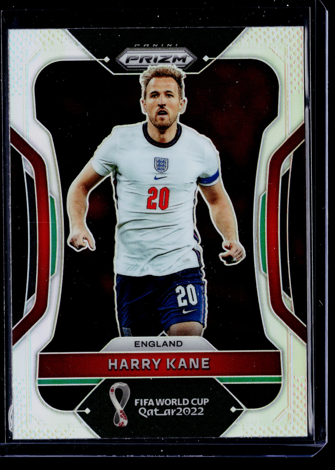 2022 Panini Prizm FIFA World Cup Qatar #86 Harry Kane Silver Prizm