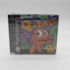 Q*BERT FOR PS1 & PS2 FACTORY SEALED MUST @@!!