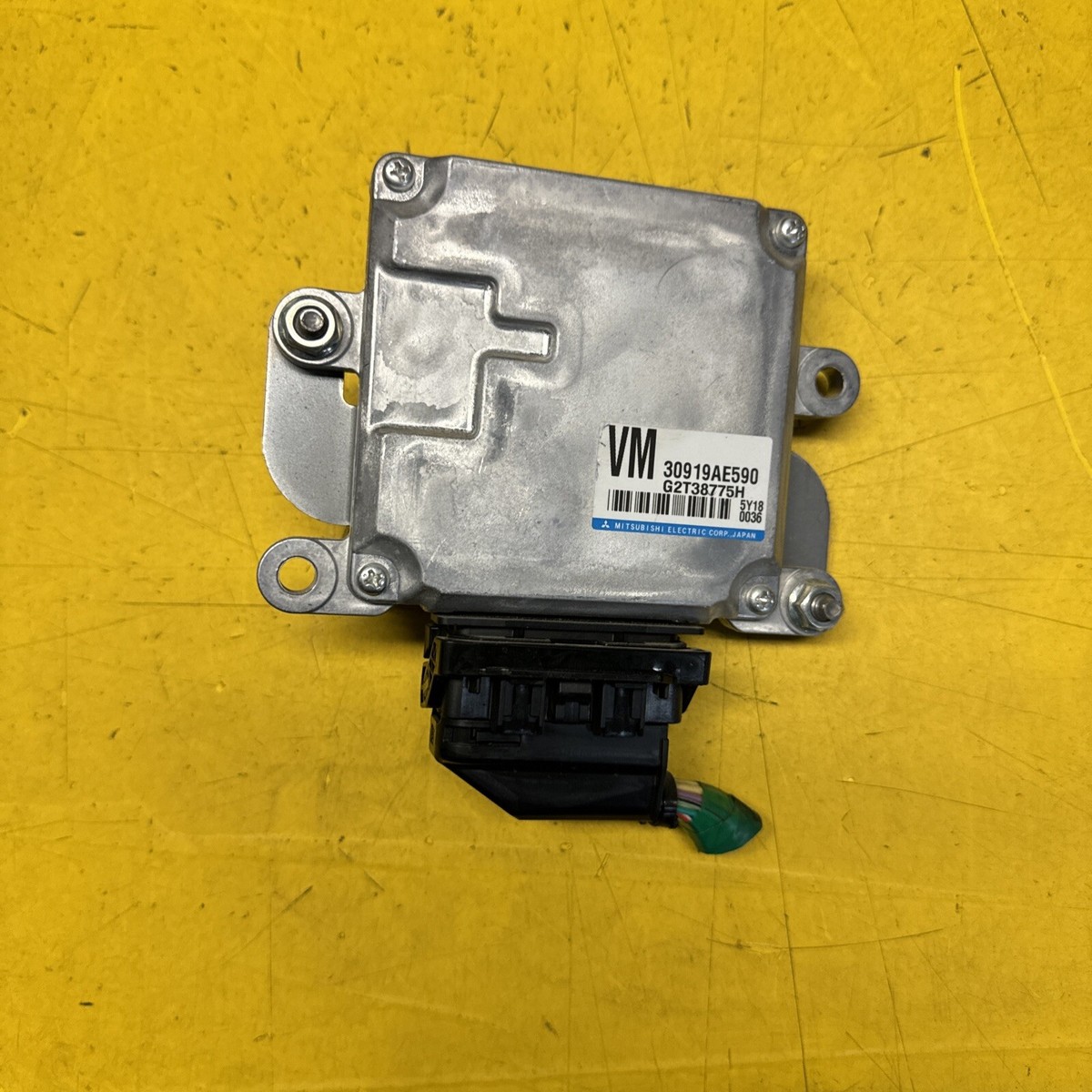 2016 SUBARU CROSSTREK TCM CVT TRANSMISSION CONTROL MODULE OEM P/N