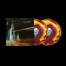 Circa Survive - Live Sky Noise 2xLP Livestream Variant Red/Yellow Marble Vinyl
