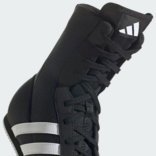 Adidas Box Hog 2 Boxing Boots Adult Boxing Shoes Kids Black Boxing Training Boot - 第 8/11 張圖片