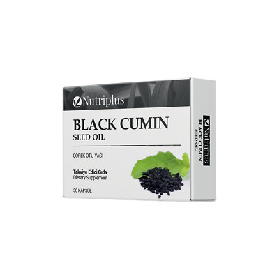 Farmasi Nutriplus Black Cumin   Immune & Digestive Support, 30 Capsules