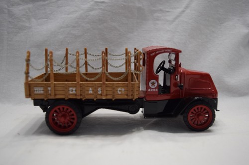 3 - ERTL Die Cast Trucks 1955 Chevrolet Cameo Pickup, 1918 Mack Flatbed & Agway  - Picture 24 of 24