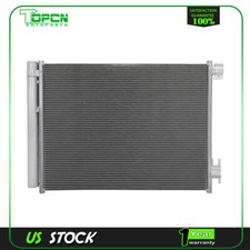 Aluminum AC Condenser Fits 2020-2023 Nissan Sentra 2020 2021-2023 Nissan Versa