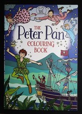 The Peter Pan Colouring Book for Children age 6-9 NEW