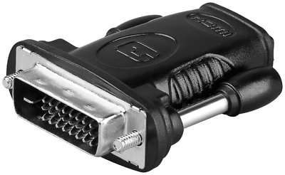 Grafikadapter HDMI Buchse auf DVI Stecker         #q251