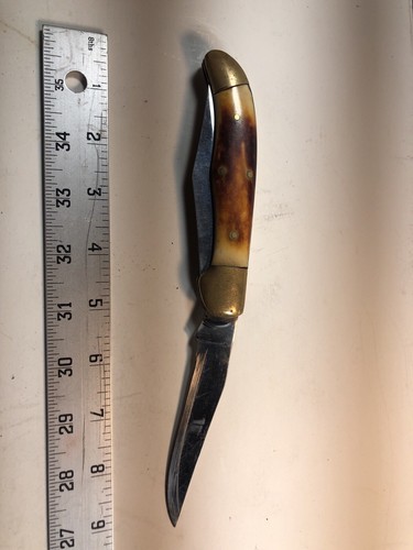 Pakistan 2 Blade Folding Pocket Knife Multi Colored - Picture 5 of 7