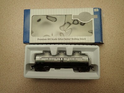 Bachmann Spur HO 17141 40' 3 Kuppel Kesselwagen Northern California Wein unbenutzt