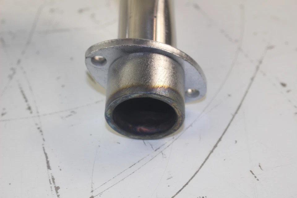 UNITED MOTORS OEM STOCK EXHAUST HEADER, HEAD PIPE DSF DTF SMF 200 - Image 4 of 4