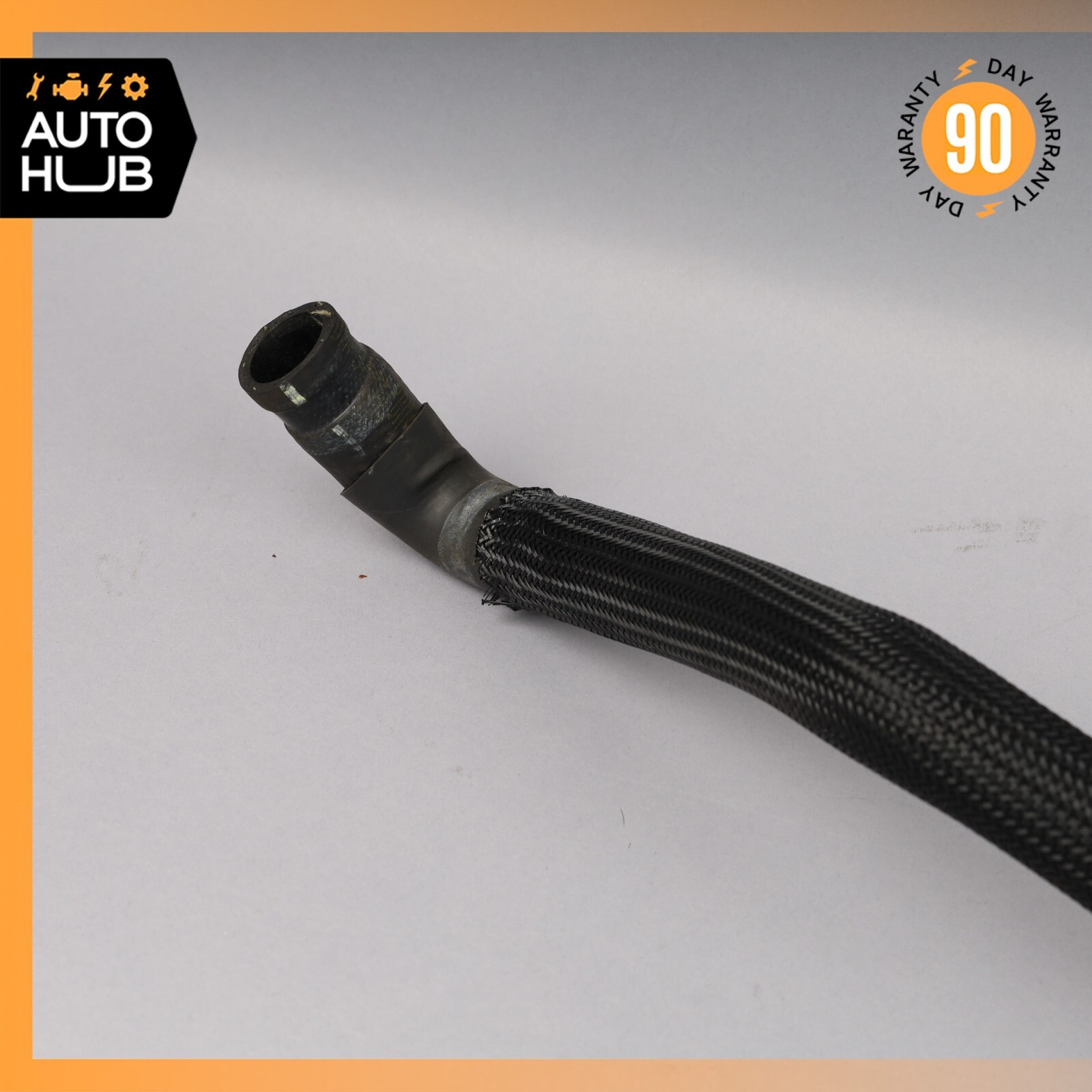 05-07 Maserati Quattroporte M139 F1 Coolant Water Hose Pipe 210084 OEM 79k