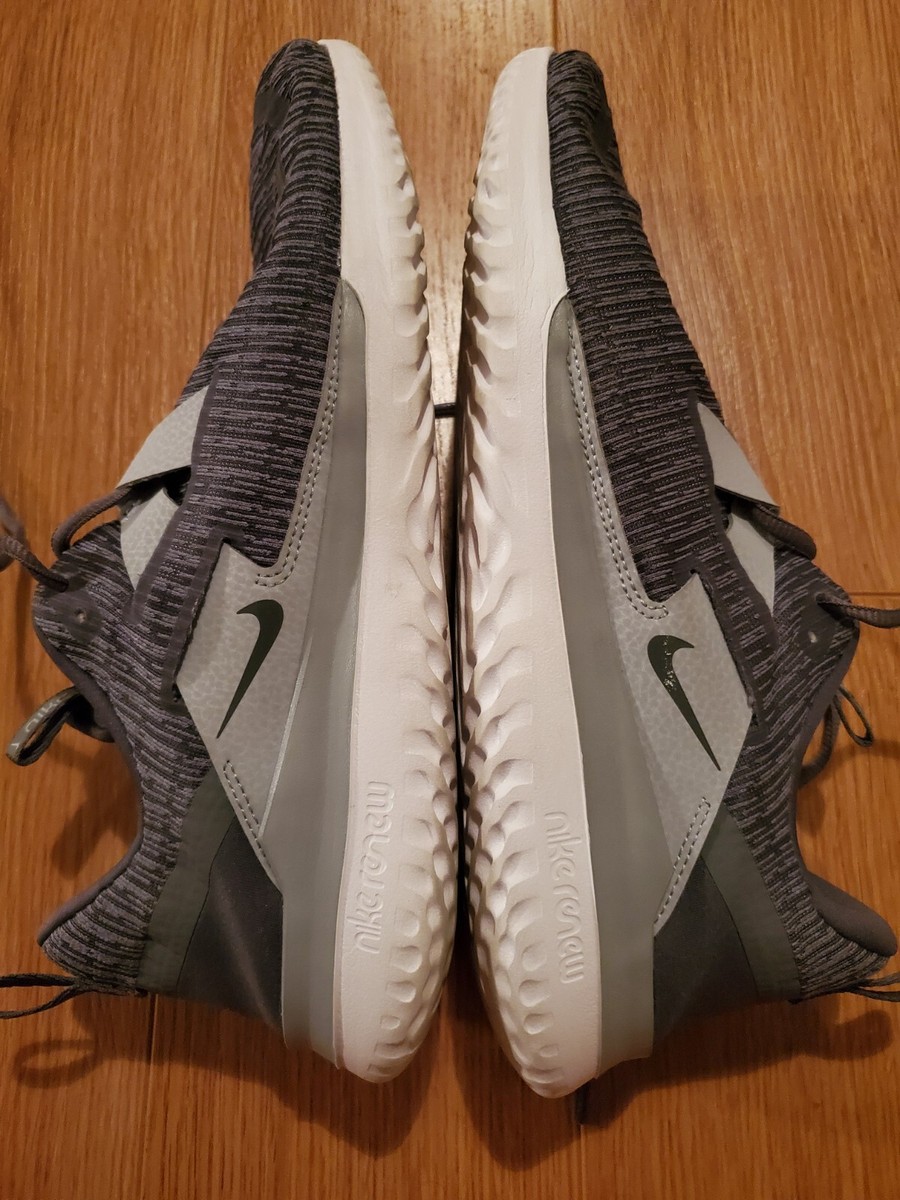 Nike Renew Arena Running Shoes AJ5903-011 Grey On Gray Mens  display picture 3