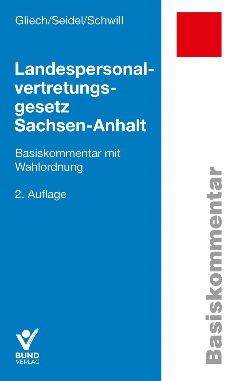Thumbnail - Landespersonalvertretungsgesetz Sachsen-anhalt Susanne Gliech