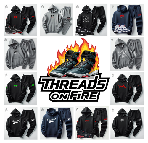 Black Sweatsuit Hoodie Sweatpants 23 Legend Tracksuit To Match Jordan 11 - 第 7/7 張圖片