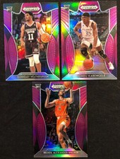2019 Panini Prizm Draft Picks Basketball Purple Prizm Cards Singles You Pick