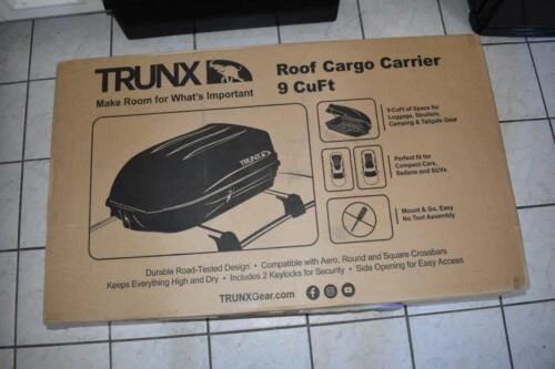 Black Plastic Car & Truck Roof Racks & Cross Bars