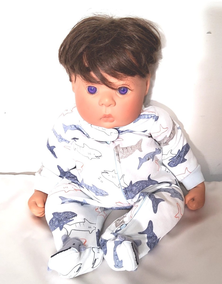 Lee Middleton 1995 Signed & Numbered Baby Boy 18