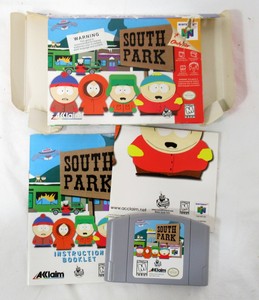 nintendo 64 south park