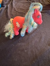 Vintage Hasbro 1st Gener My Little Pony 'Molasses' from the CandyCane Series1983