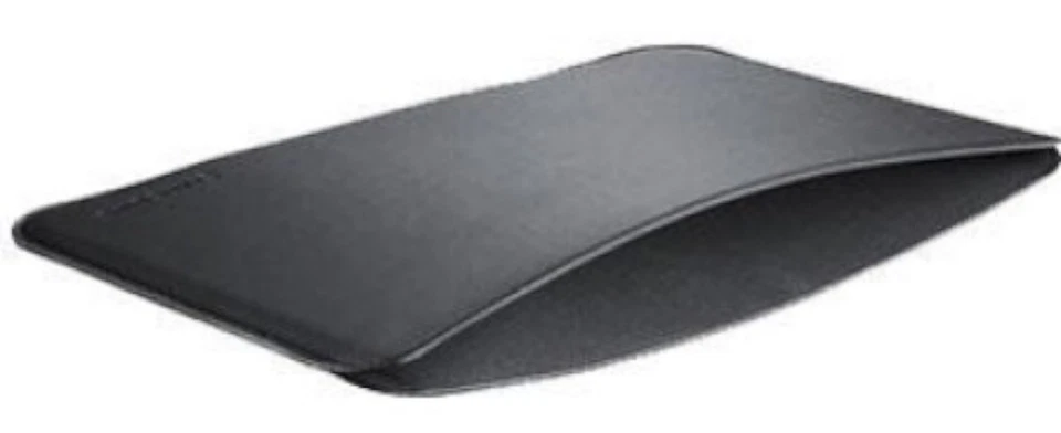 NUEVO OFICIAL Samsung Galaxy Tab 10.1" NEGRO Funda Cuero Estuche de Viaje 1B1LBECXAR Foto 3 de 3