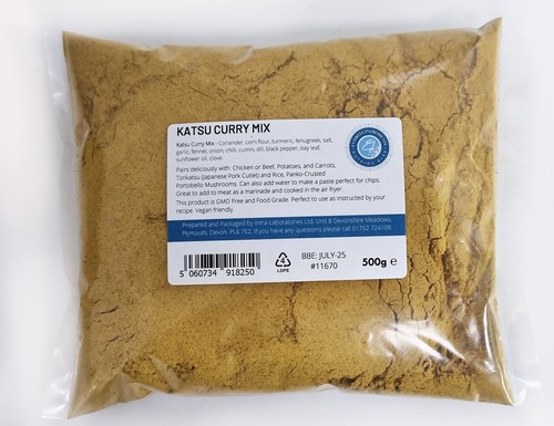 Katsu Curry Mix - Authentic Spices - Asian Cooking - Premium Quality - Picture 3 of 12