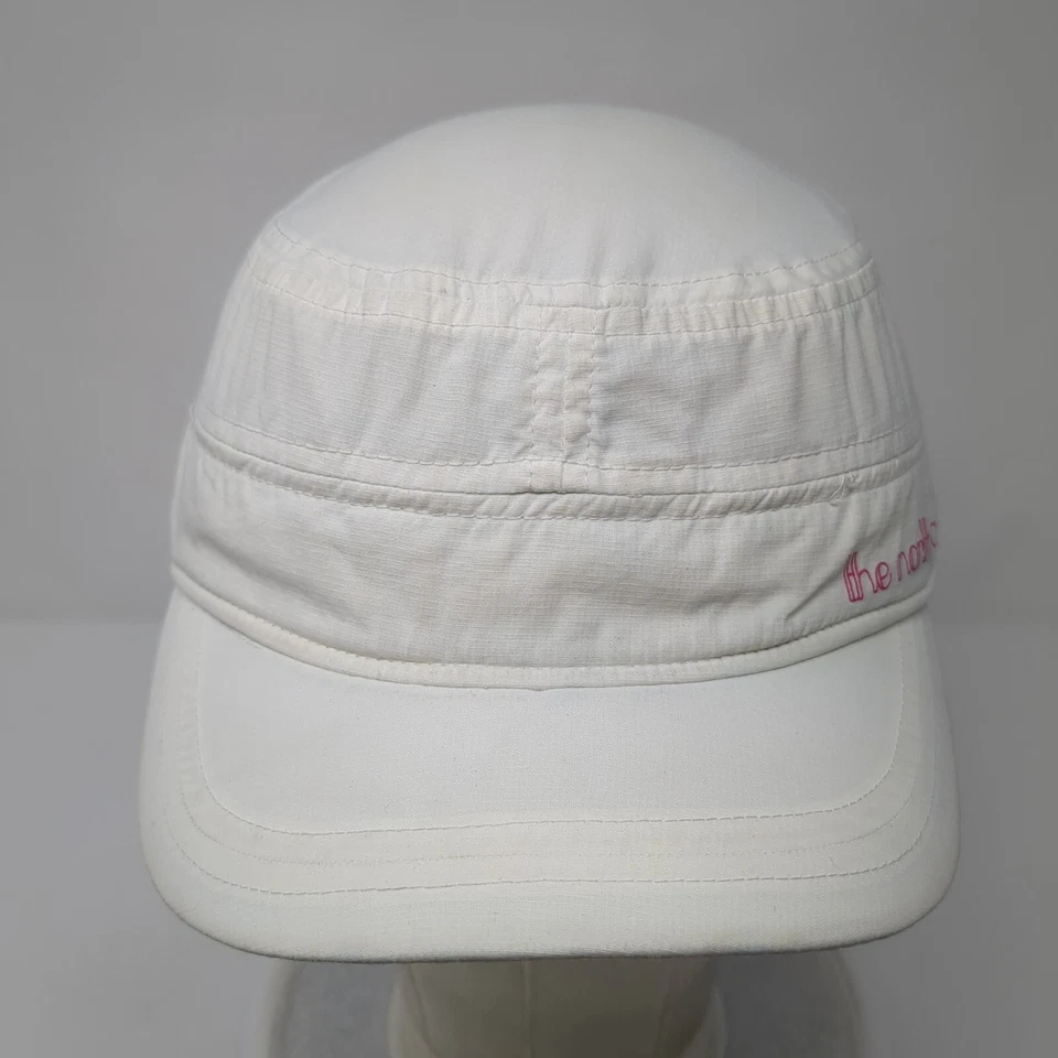The North Face Women's Stretch Fitted Cadet Army Hat White One Size - Image 2 of 4