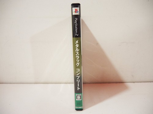 Metal Slug Complete Anthology Sony Playstation 2 PS2 NTSC Japan - Imagen 3 de 6