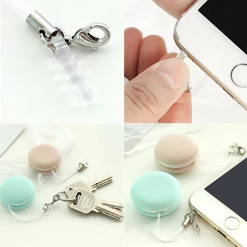 Süßigkeitenfarbe Nettoyage Macaron Form Mobiltelefon Bildschirm Objektiv 