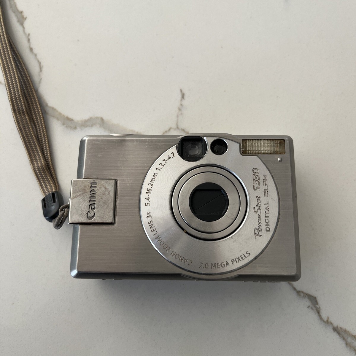 Canon PowerShot S330 2.0 Mega Pixel 3x Optical Zoom Digital ELPH 
